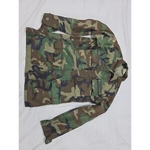 USGI Woodland Bdu Top Medium Regular